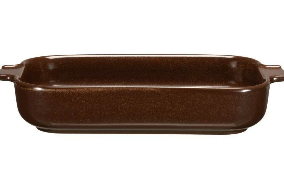 Maku uunivuoka 39x27 cm brown edition