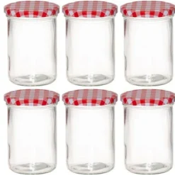 Marjukka hillopurkki 6 kpl 440 ml