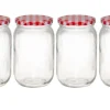 Marjukka hillopurkki 4 kpl 720 ml