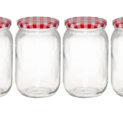 Marjukka hillopurkki 4 kpl 720 ml