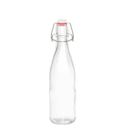 Marjukka lasipullo patenttikorkilla 0,5 l