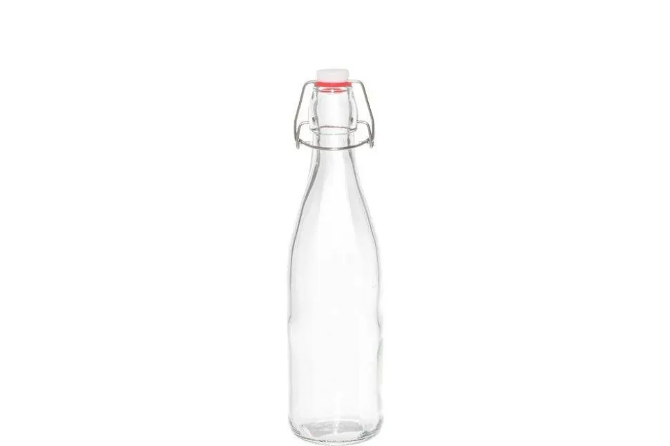 Marjukka lasipullo patenttikorkilla 0,5 l