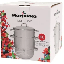 Marjukka mehustin 8 L