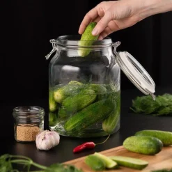 Marjukka Säilöntätölkki 3 L patenttikansi