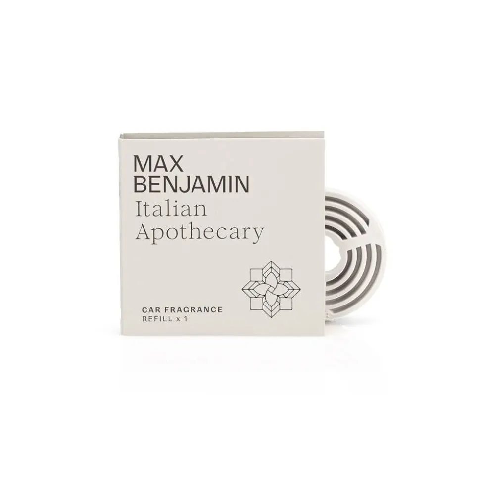 Max Benjamin autotuoksun täyttöpakkaus Italian Apothecary