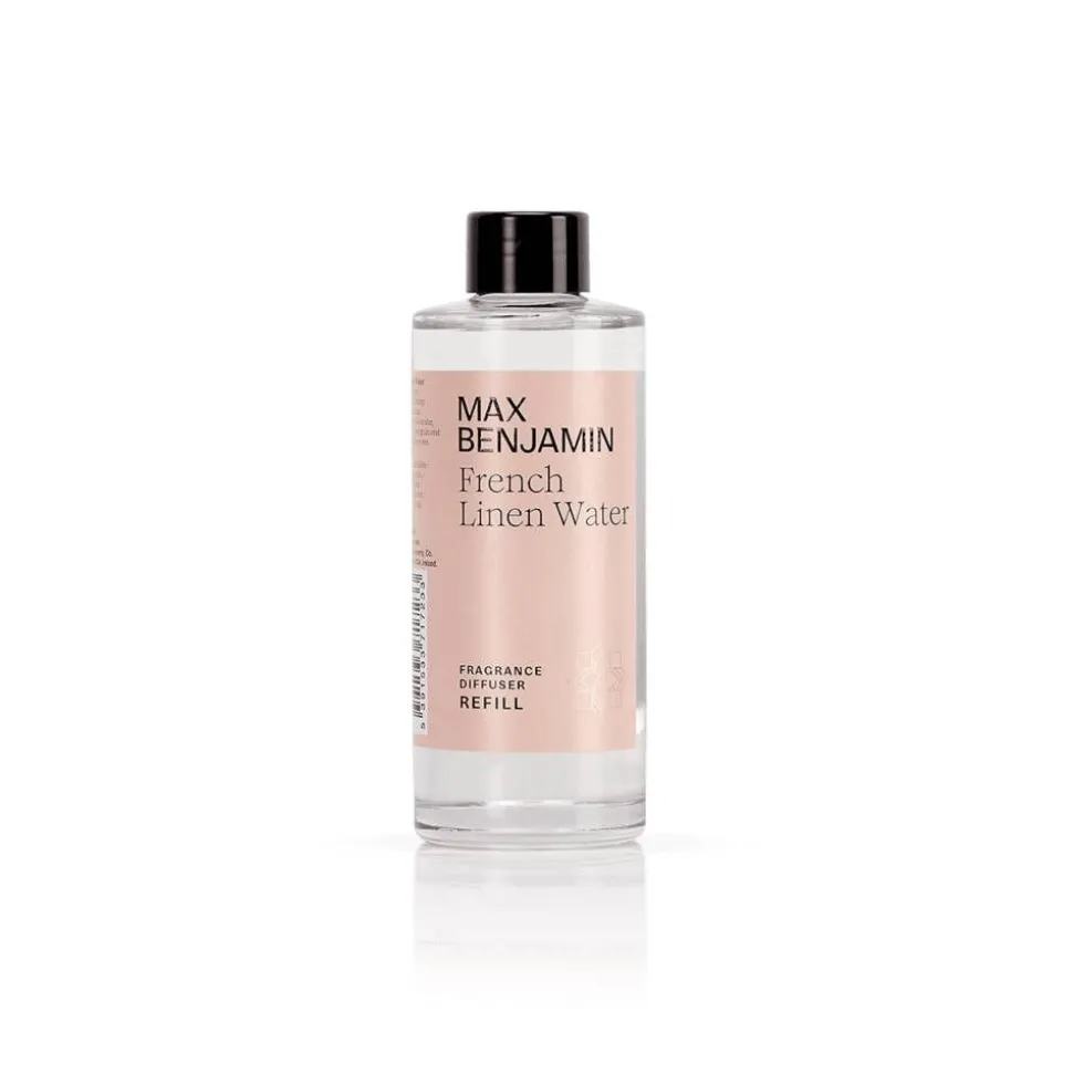 Max Benjamin diffuuserin täyttöpakkaus French Linen Water 15