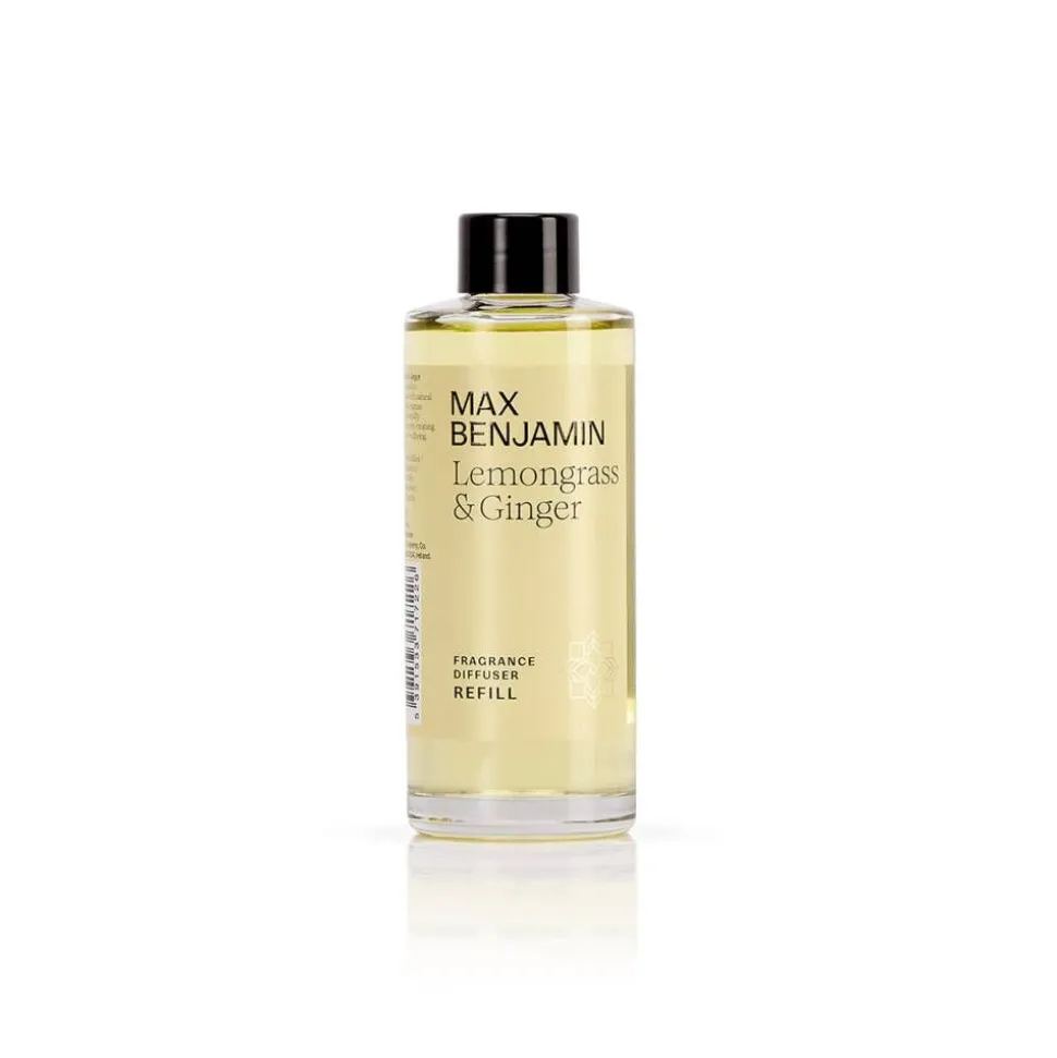 Max Benjamin diffuuserin täyttöpakkaus Lemongrass & Ginger 1