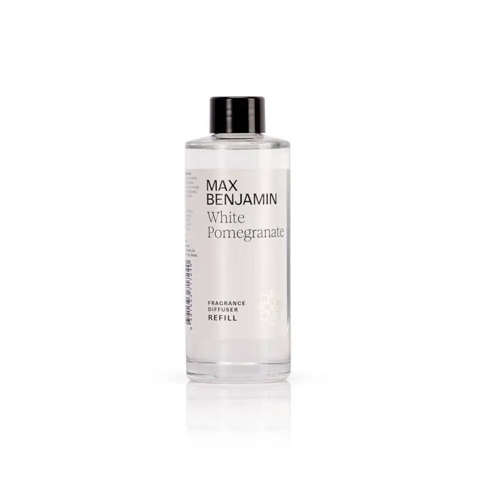 Max Benjamin diffuuserin täyttöpakkaus White Pomegranete 150