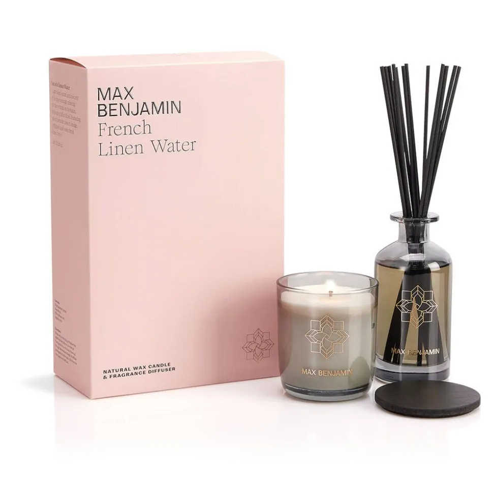 Max Benjamin lahjasetti French Linen Water
