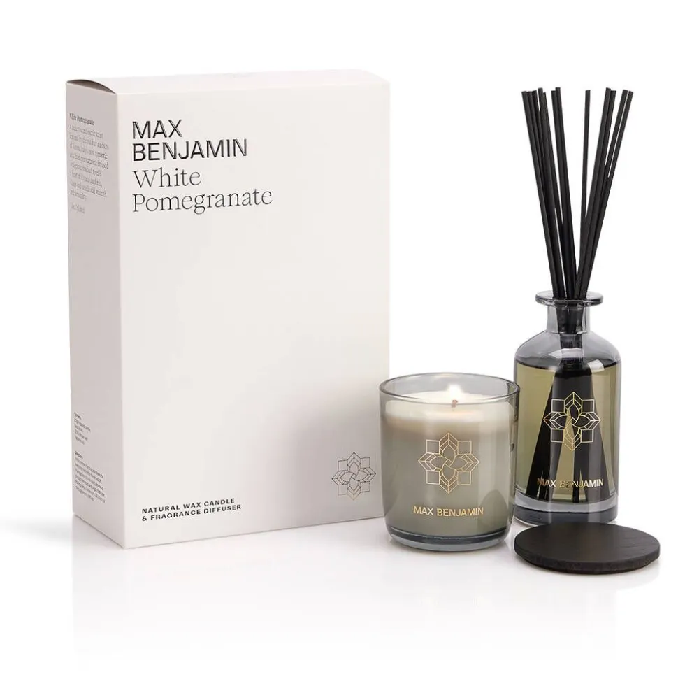 Max Benjamin lahjasetti White Pomegranate
