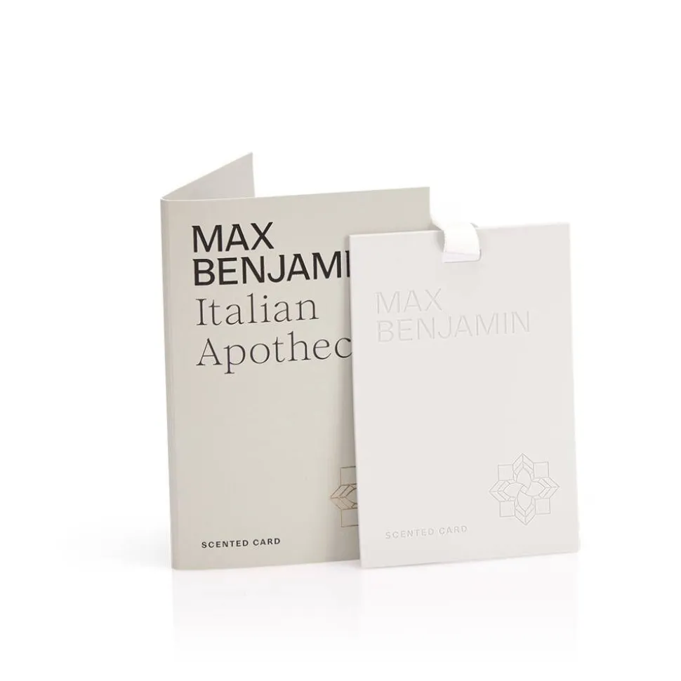 Max Benjamin tuoksukortti Italian Apothecary