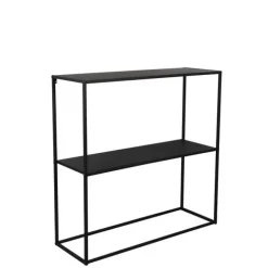Mirrors and More hylly Alexis 80 x 80 cm musta