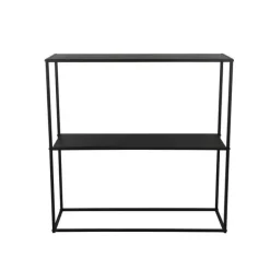 Mirrors and More hylly Alexis 80 x 80 cm musta