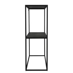 Mirrors and More hylly Alexis 80 x 80 cm musta