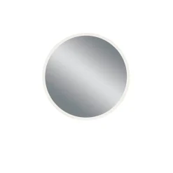 Mirrors and More peili Aura LED-valolla Ø60 cm peililasi IP4