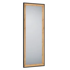 Mirrors and More peili Branda 50 x 150 cm tammi/musta