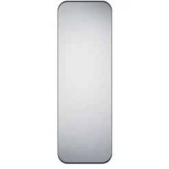 Mirrors and More peili Britney 50 x 150 cm musta