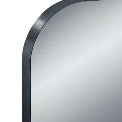 Mirrors and More peili Britney 50 x 150 cm musta