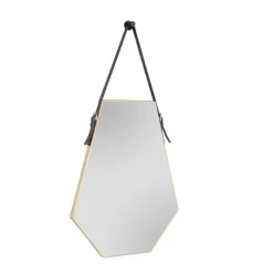 Mirrors and More peili Emmi 48 x 66 cm kulta