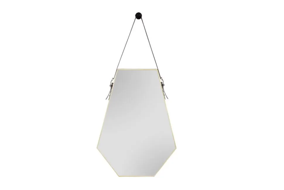Mirrors and More peili Emmi 48 x 66 cm kulta