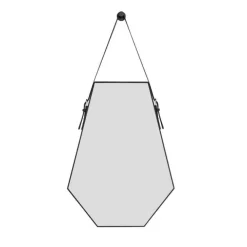 Mirrors and More peili Emmi 48 x 66 cm musta