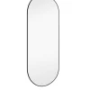 Mirrors and More peili Josephine 30 x 70 cm musta