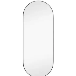 Mirrors and More peili Josephine 30 x 70 cm musta
