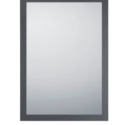 Mirrors and More peili Kim 48 x 68 cm antrasiitti