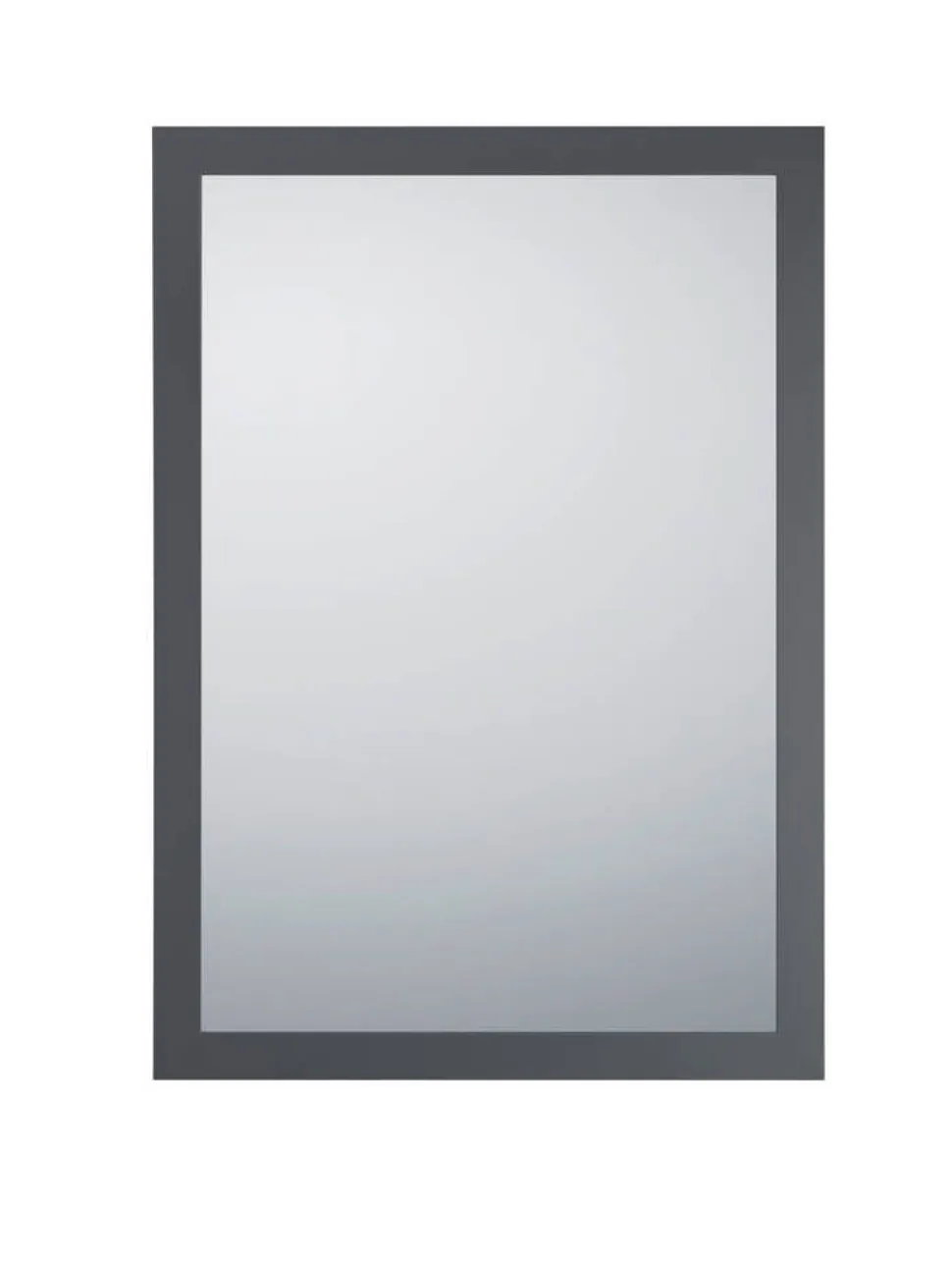 Mirrors and More peili Kim 48 x 68 cm antrasiitti
