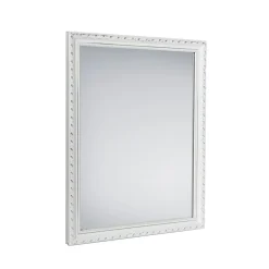 Mirrors and More peili Lola 34 x 45 cm valkoinen