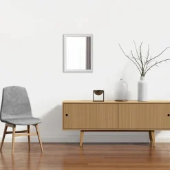 Mirrors and More peili Lola 34 x 45 cm valkoinen