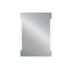 Mirrors and More peili Lucy LED-valolla 50 x 70 cm peililasi