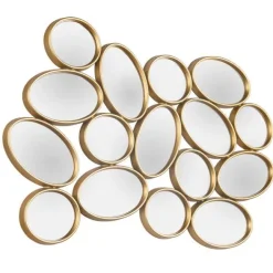 Mirrors and More peili Maddy 90 x 61 cm kulta