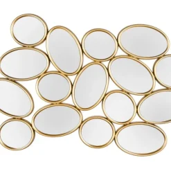 Mirrors and More peili Maddy 90 x 61 cm kulta