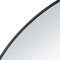 Mirrors and More peili Mila Ø50 cm musta