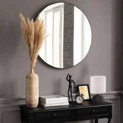 Mirrors and More peili Mila Ø50 cm musta