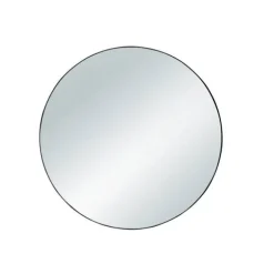 Mirrors and More peili Mila Ø50 cm musta