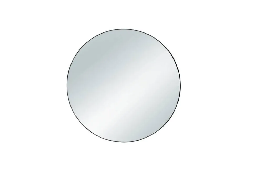 Mirrors and More peili Mila Ø50 cm musta
