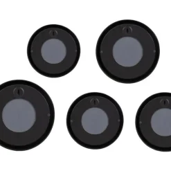 Mirrors and More peilisetti Vivien 5-pack kulta