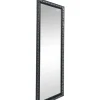 Mirrors and More peili Tanja 50 x 150 cm musta/hopea