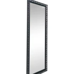 Mirrors and More peili Tanja 50 x 150 cm musta/hopea