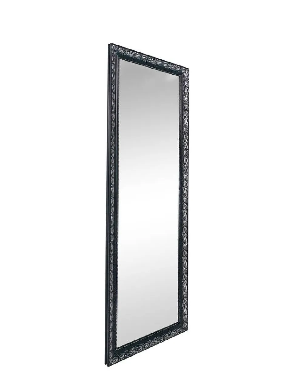 Mirrors and More peili Tanja 50 x 150 cm musta/hopea