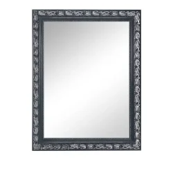 Mirrors and More peili Tanja 55 x 70 cm musta/hopea