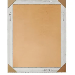 Mirrors and More peili Tanja 55 x 70 cm musta/hopea