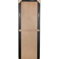Mirrors and More peili Vicky 50 x 150 cm musta/kromi