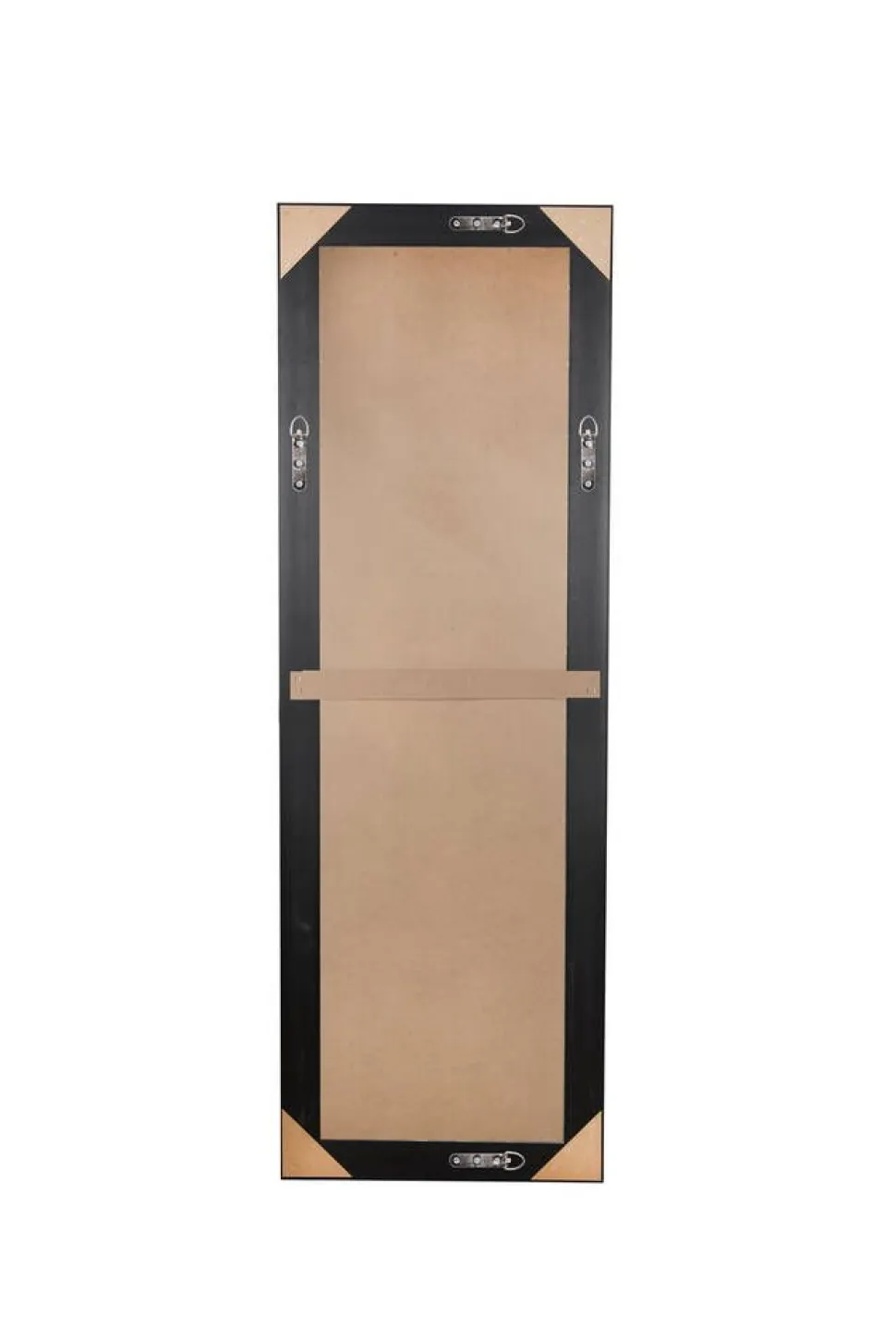 Mirrors and More peili Vicky 50 x 150 cm musta/kromi