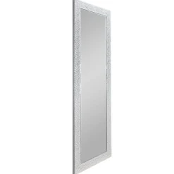 Mirrors and More peili Vicky 50 x 150 cm valkoinen/kromi