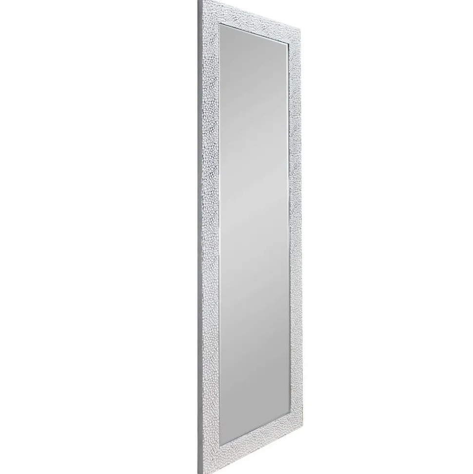 Mirrors and More peili Vicky 50 x 150 cm valkoinen/kromi