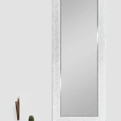 Mirrors and More peili Vicky 50 x 150 cm valkoinen/kromi