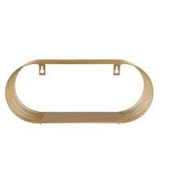 Mirrors and More seinähyllysetti Joyce 2-pack kulta